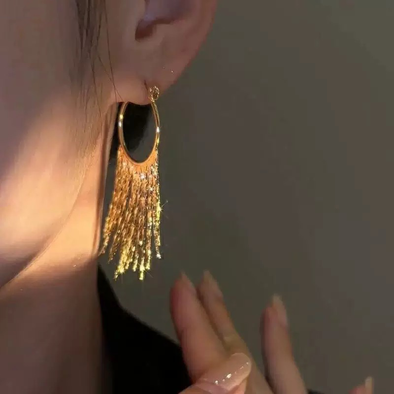 Fashion Tassel Earrings
