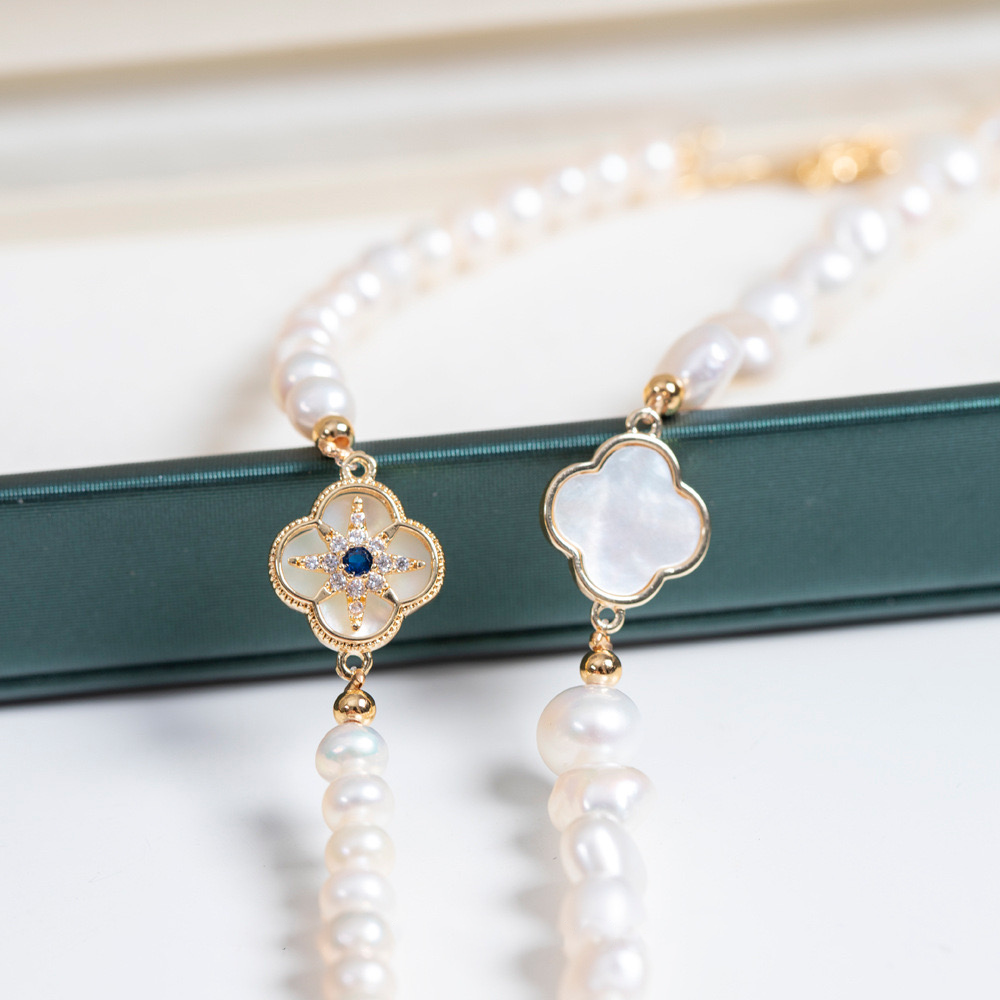 Nova Pearl Bracelet | 18k Gold Plated