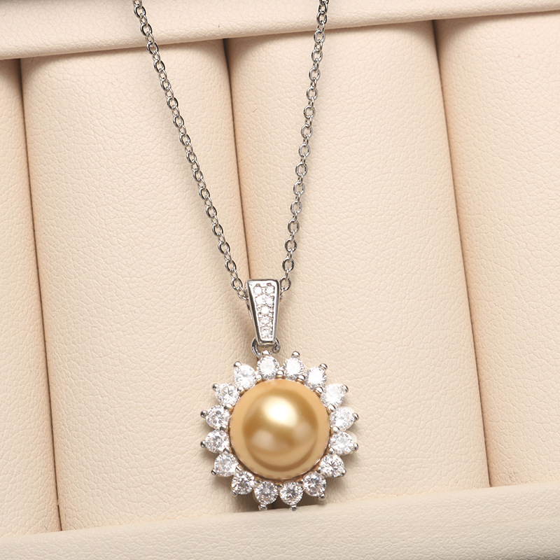 🔥LAST DAY 50% OFF❤️🎁 Akoya Pearl Jewelry Set (Necklace, Earrings)