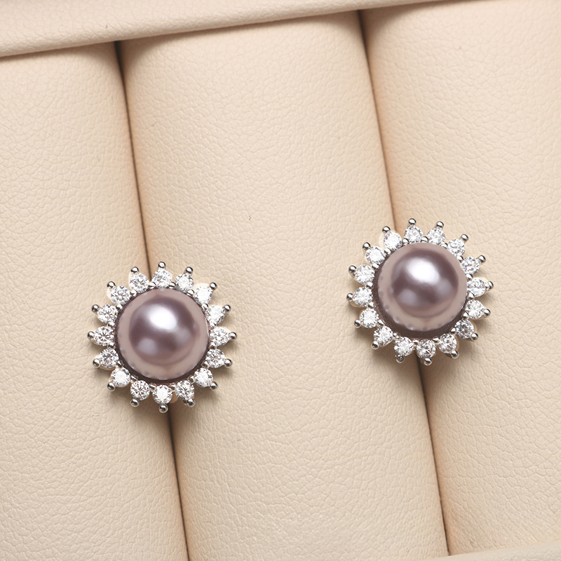 🔥LAST DAY 50% OFF❤️🎁 Akoya Pearl Jewelry Set (Necklace, Earrings)