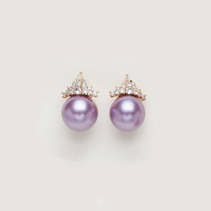 Akoya Pearl Jewelry Two Piece Set 