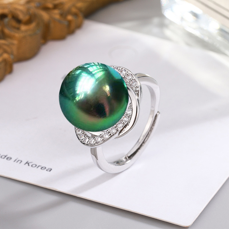 ⏰Limited Time Sale 70% OFF⏰--Japanese AAAA Akoya Pearl Ring (adjustable)