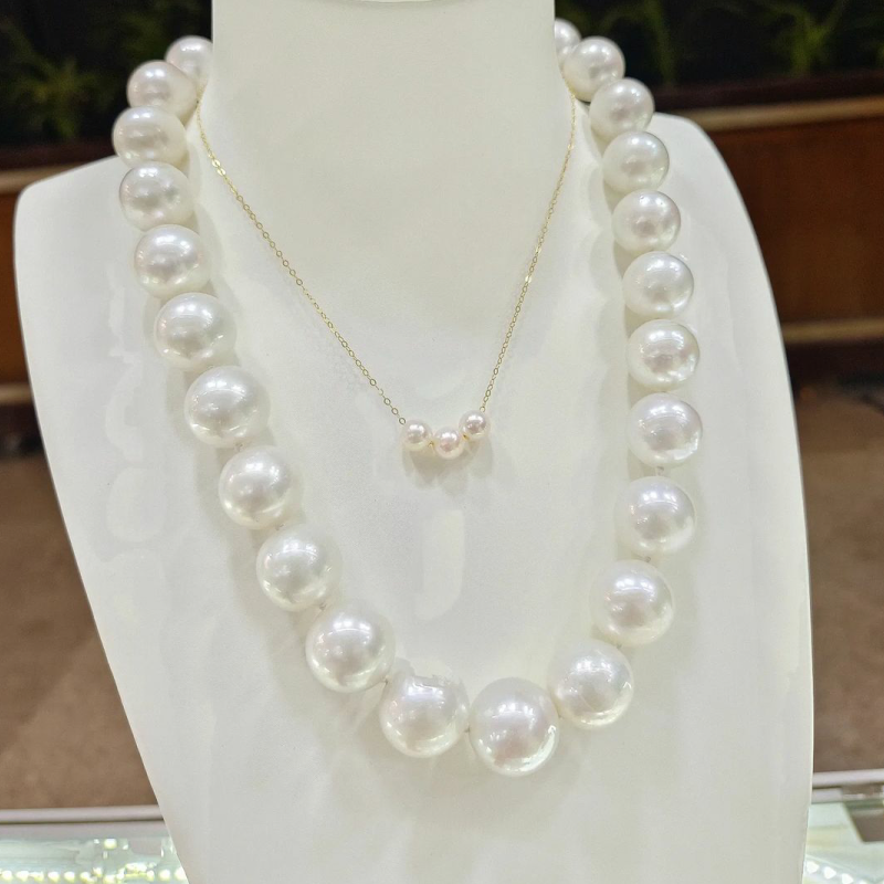 Japan AAAA - Akoya Pearl Necklace