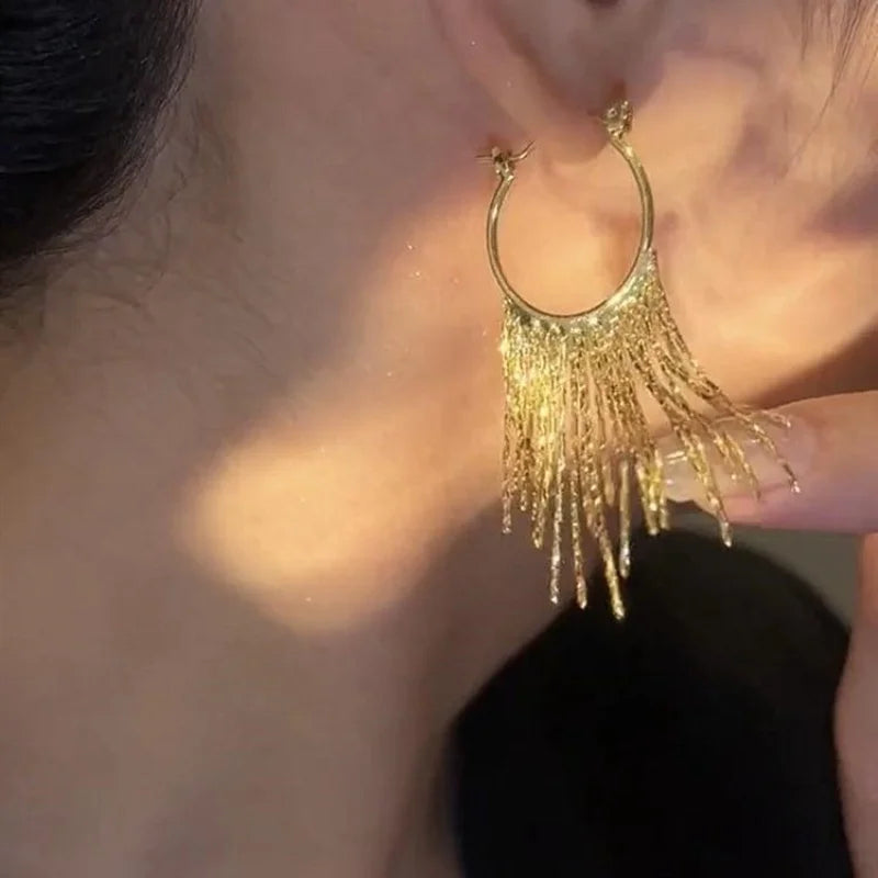 Fashion Tassel Earrings