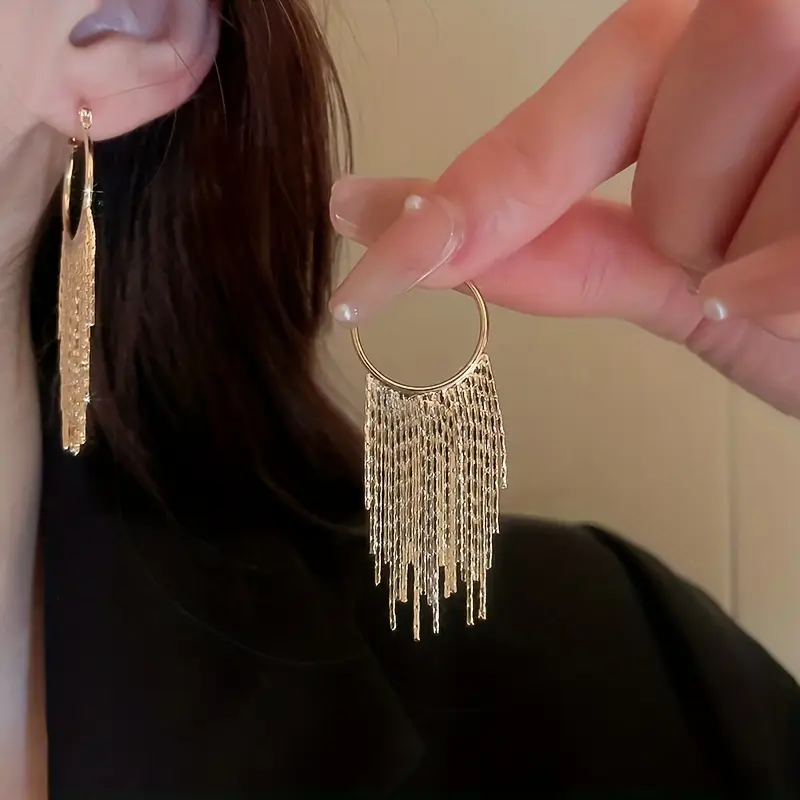 Fashion Tassel Earrings