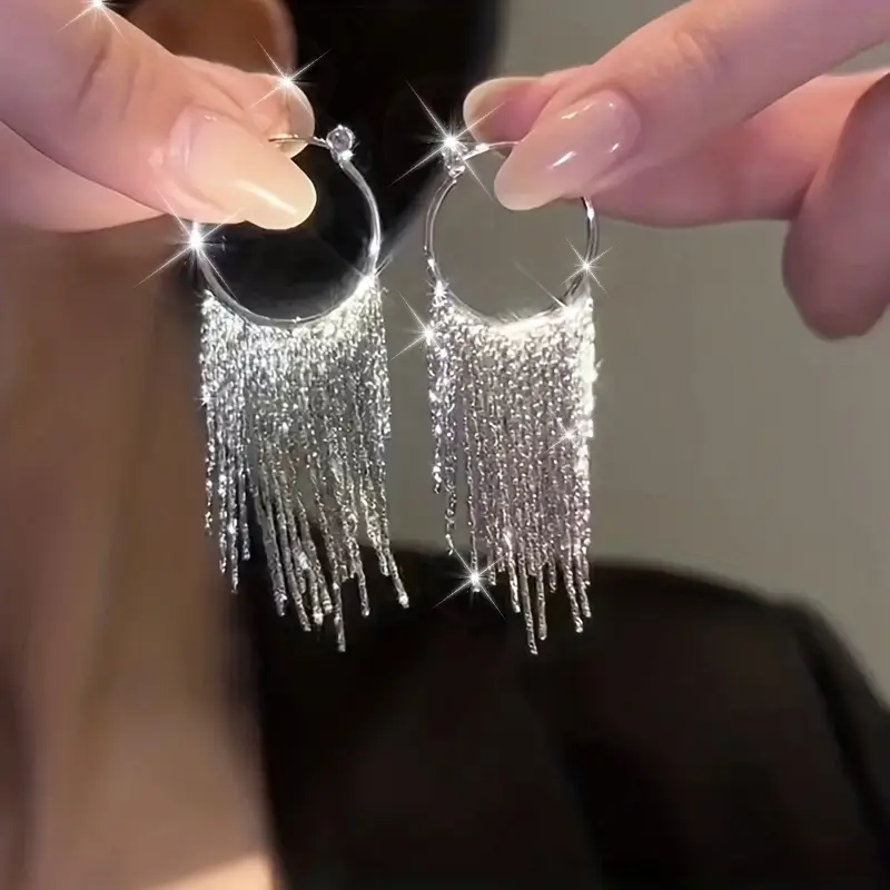 Fashion Tassel Earrings