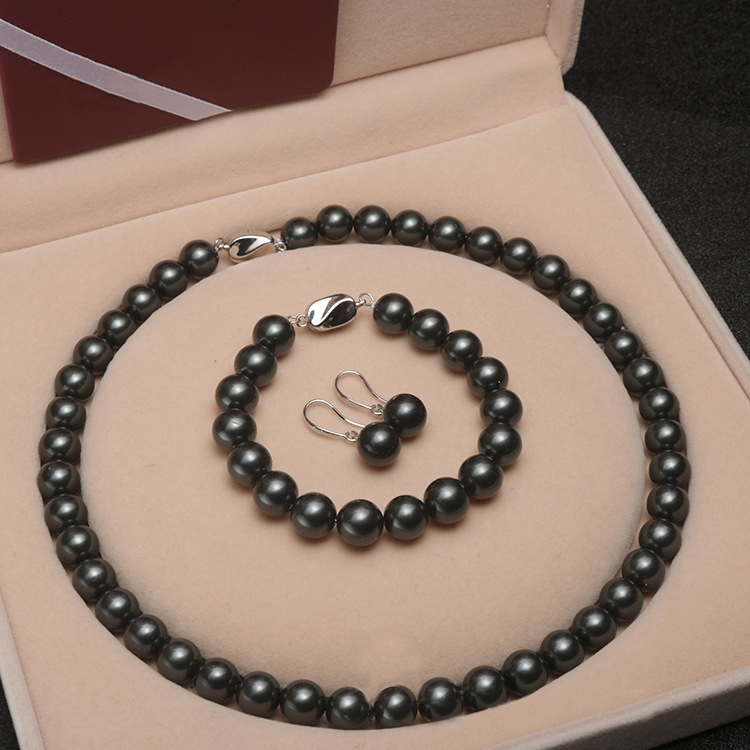 🔥Hot Sale - 50% OFF🎁Akoya Pearl Jewelry Set (Necklace, Bracelet, Earrings)