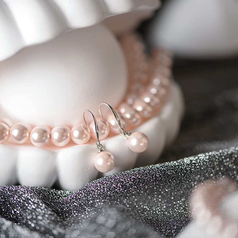 🔥Hot Sale - 50% OFF🎁Akoya Pearl Jewelry Set (Necklace, Bracelet, Earrings)