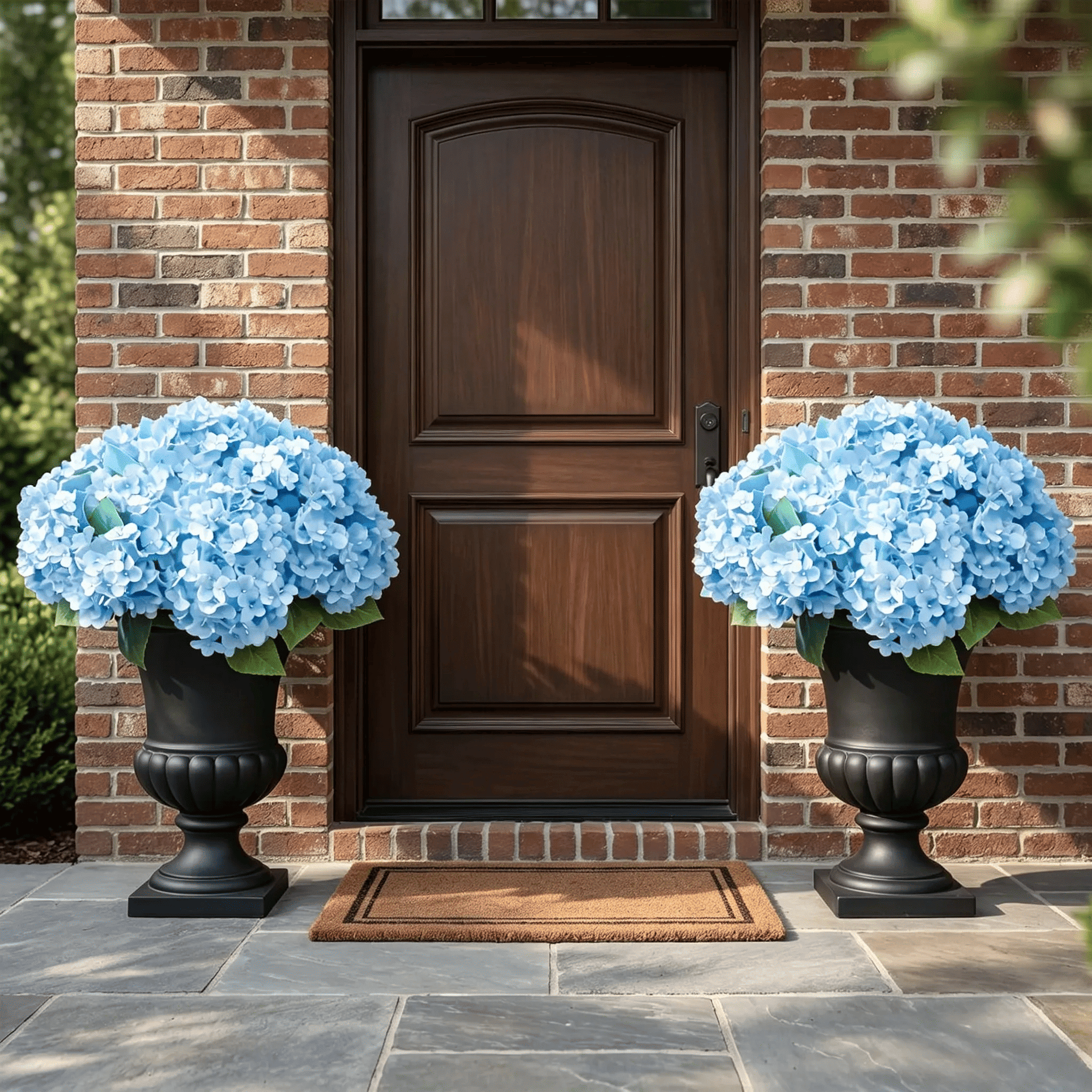 🔥2026 Hot Sale🔥Artificial Outdoor Hydrangea Flowers - UV resistant, Waterproof, Windproof