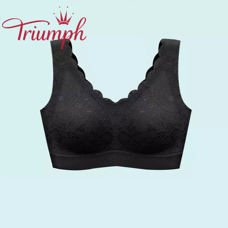 TRIUMPH-3-balenie💥Ultratenká a sexy podprsenka bez drôtu [75A-110E]