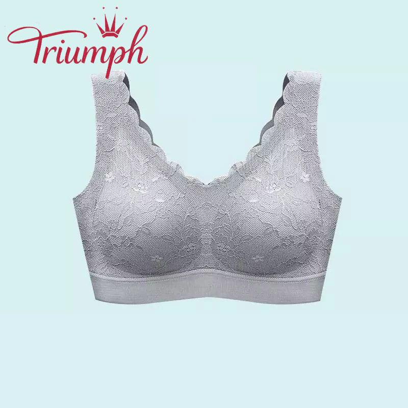 TRIUMPH-3-balenie💥Ultratenká a sexy podprsenka bez drôtu [75A-110E]