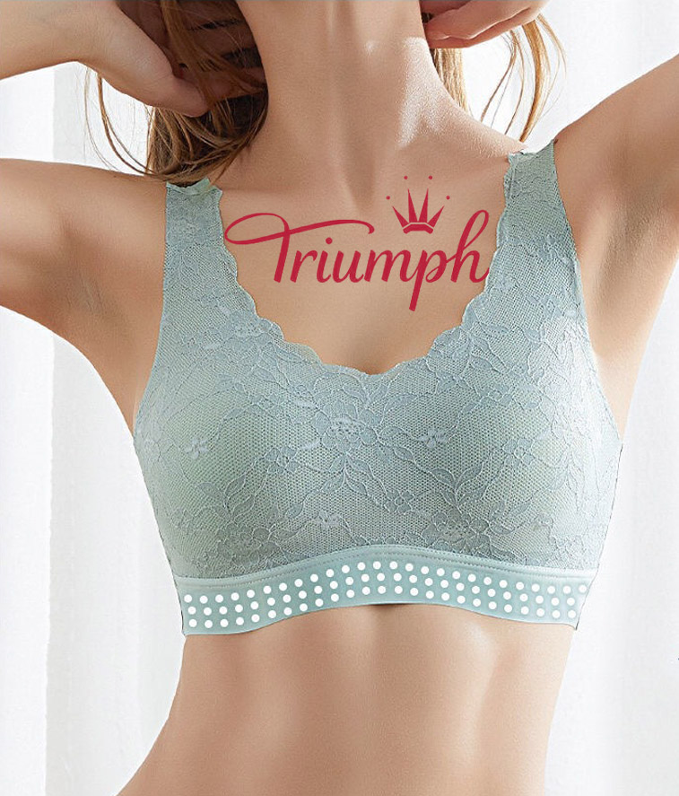 TRIUMPH-3-balenie💥Ultratenká a sexy podprsenka bez drôtu [75A-110E]