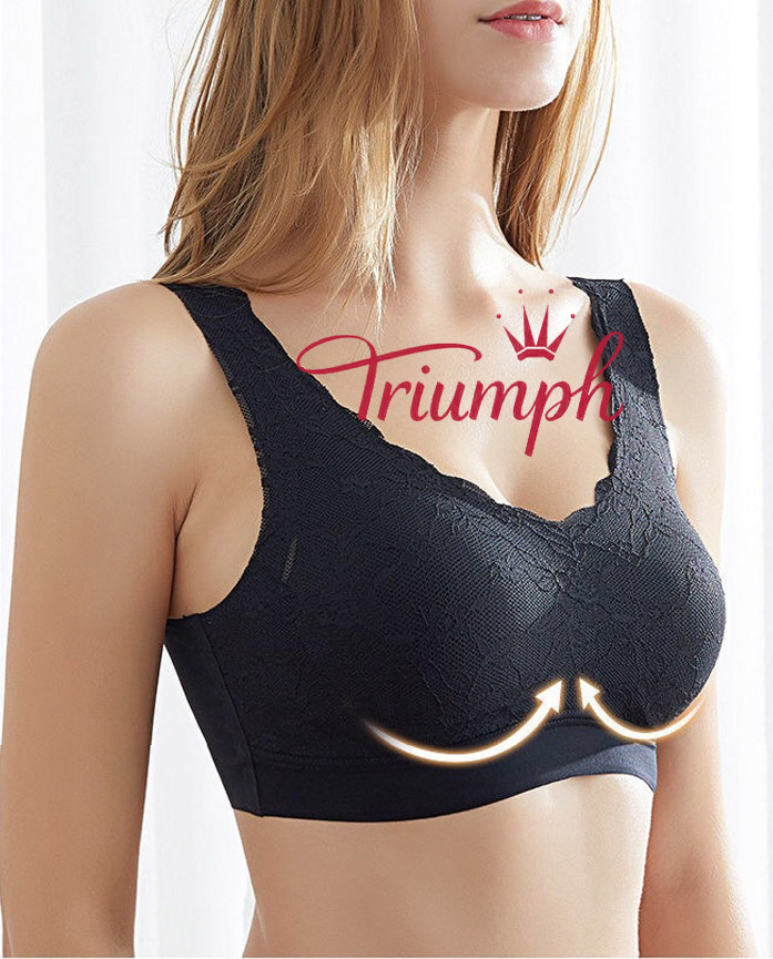 TRIUMPH-3-balenie💥Ultratenká a sexy podprsenka bez drôtu [75A-110E]