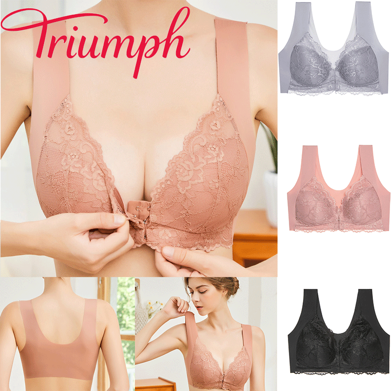 [3 vnt. už 44 €] Triumph – nėriniuota liemenėlė