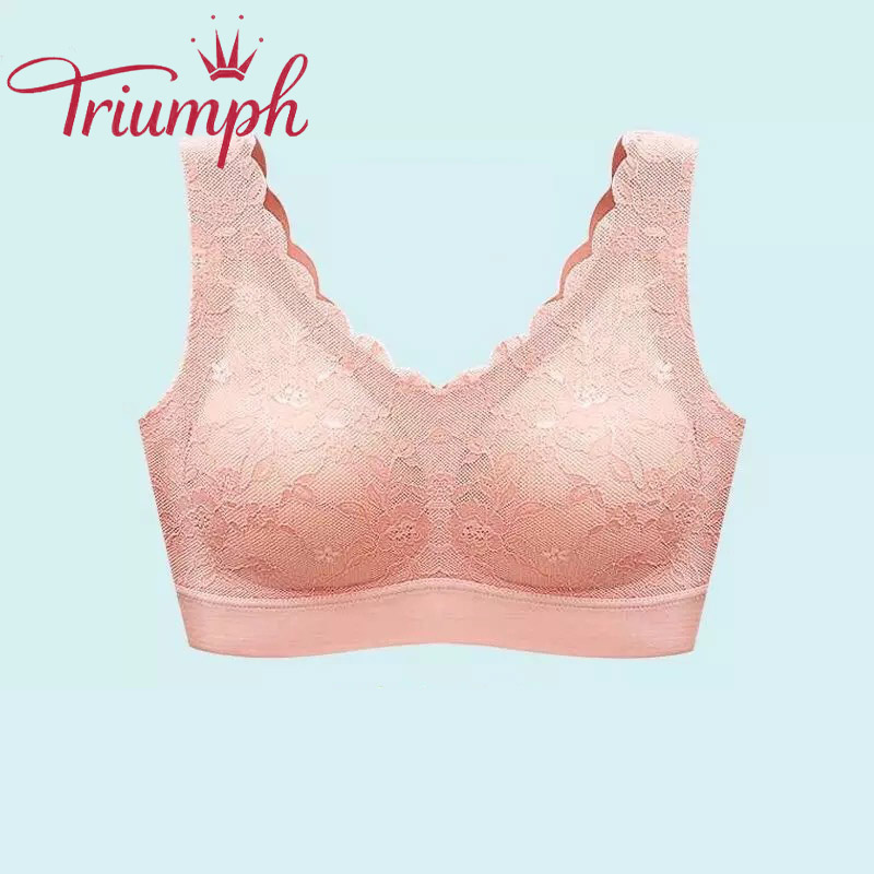 TRIUMPH-3-balenie💥Ultratenká a sexy podprsenka bez drôtu [75A-110E]