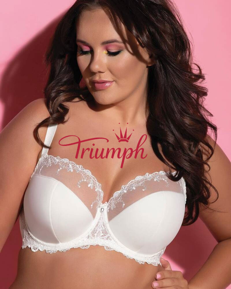 TRIUMPH - 3 SZT. 💥Biustonosz półusztywniany