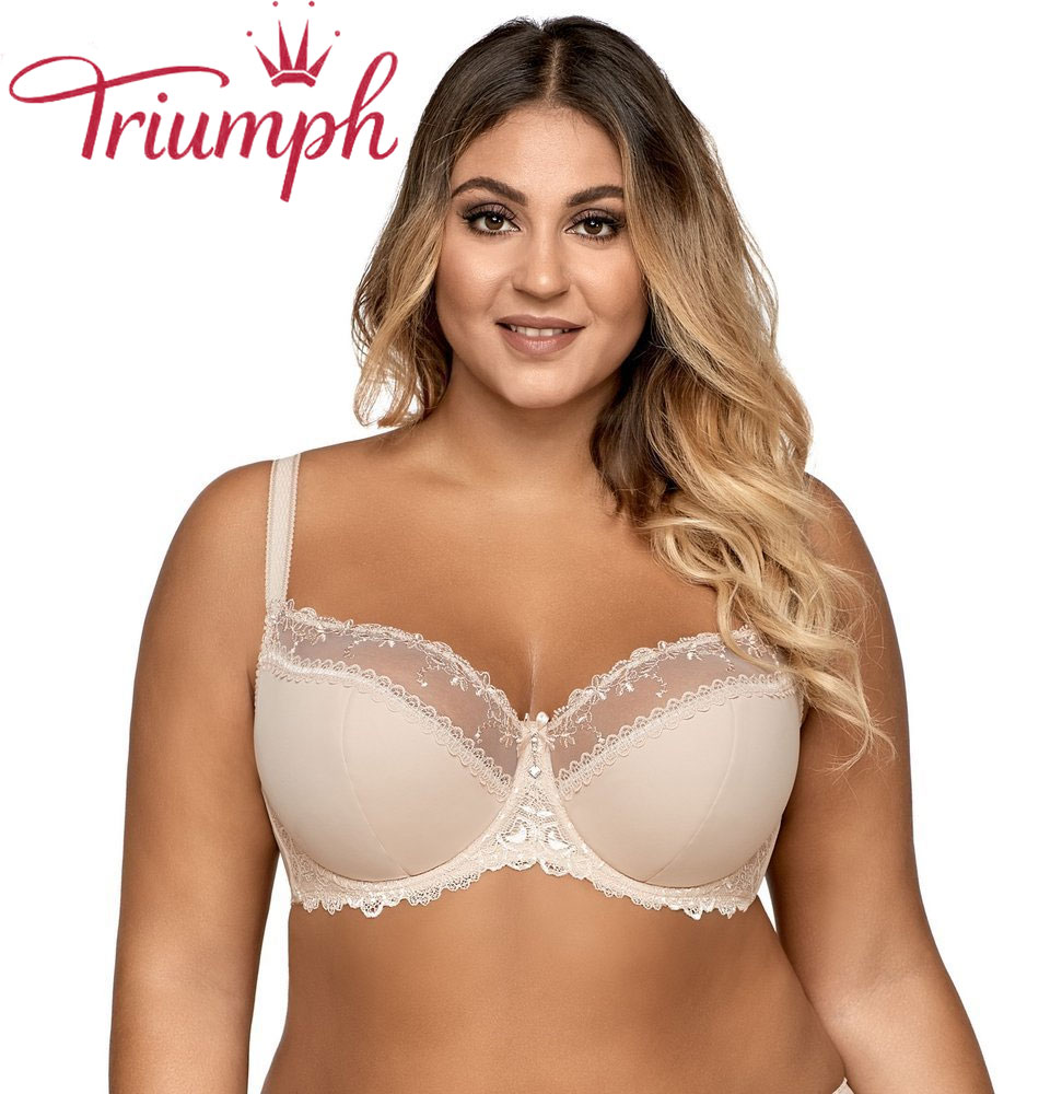 TRIUMPH - 3 SZT. 💥Biustonosz półusztywniany