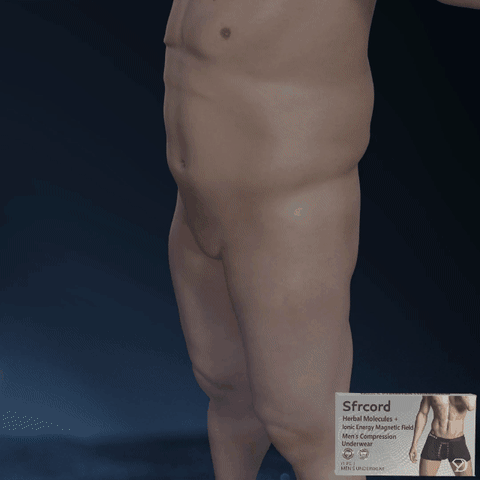 【70% popusta】【4 komada za 35 €】Muške masažne gaćice s tehnologijom negativnih iona