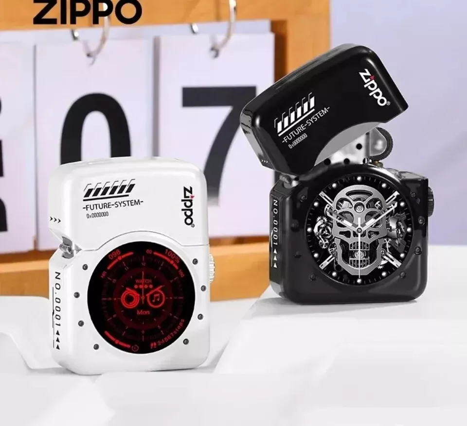Inteligentný zapaľovač dotykovej obrazovky Zippo