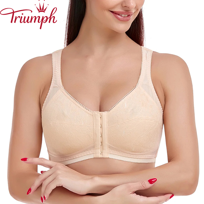 Triumph - 3 Buc 💥Sutien modelabil confortabil și sexy de mărime mare [75A-110E]