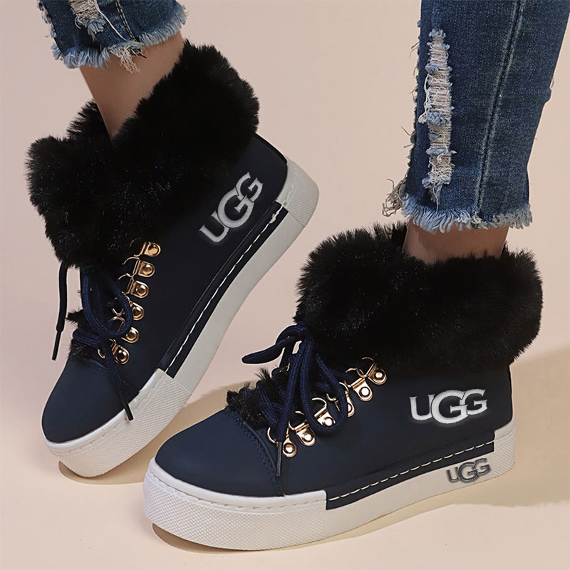 2023 UGG nauji rudens ir žiemos moteriški sniego batai