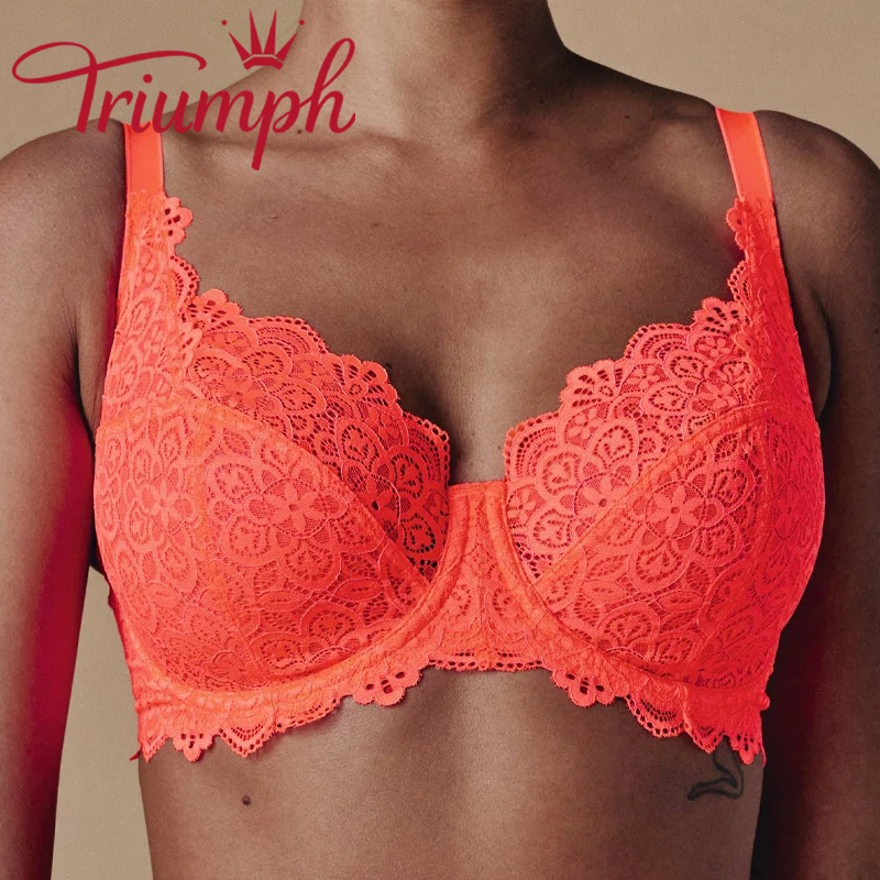Triumph - 3 részes 🔥sztreccs csipke melltartó❤️