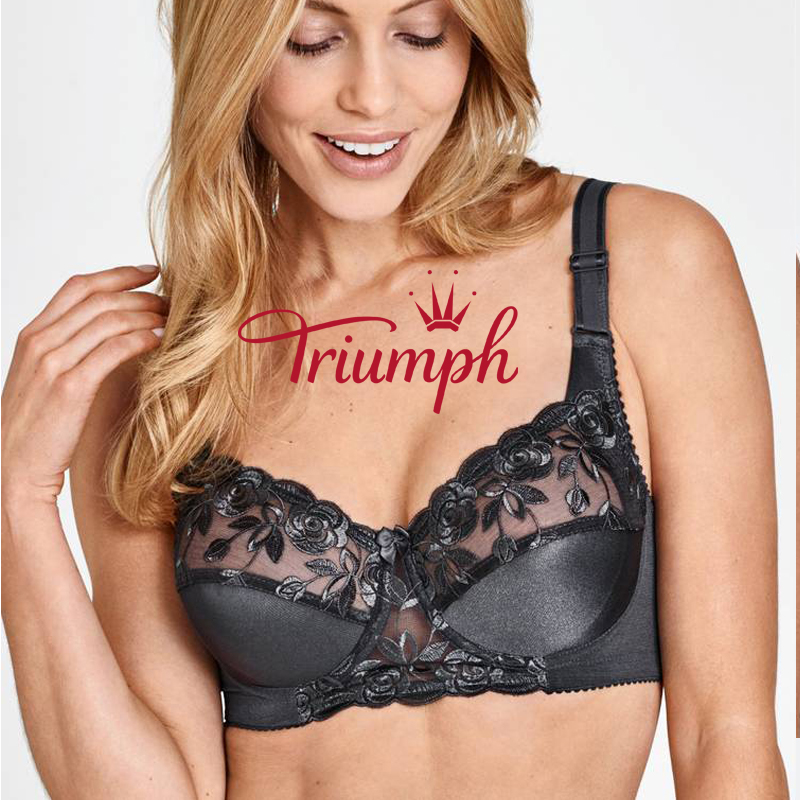 TRIUMPH - 3 DB. 💥az aládrótozott Rose melltartót