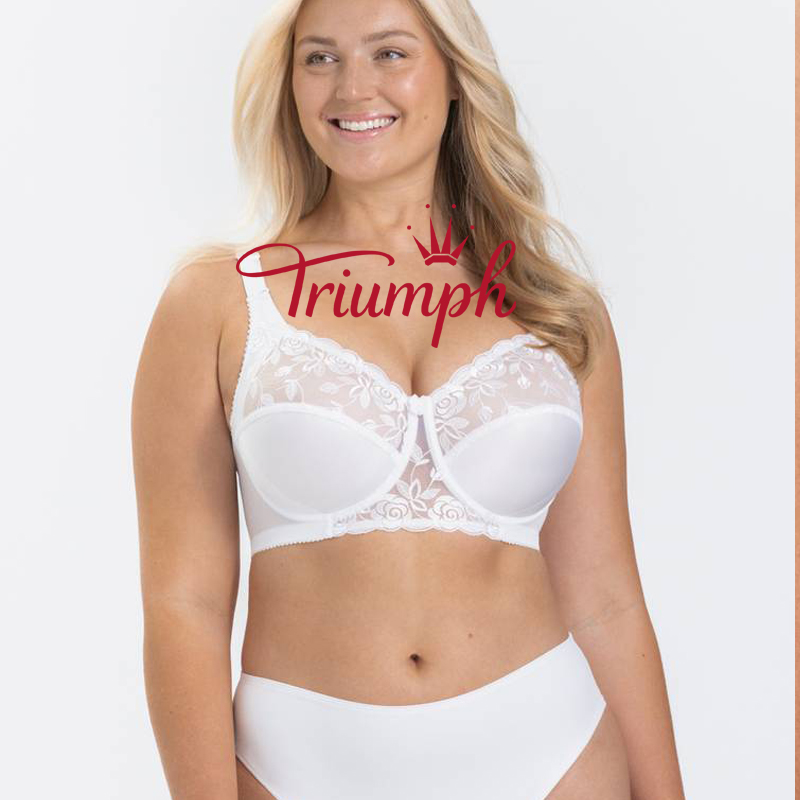 TRIUMPH - 3 DB. 💥az aládrótozott Rose melltartót