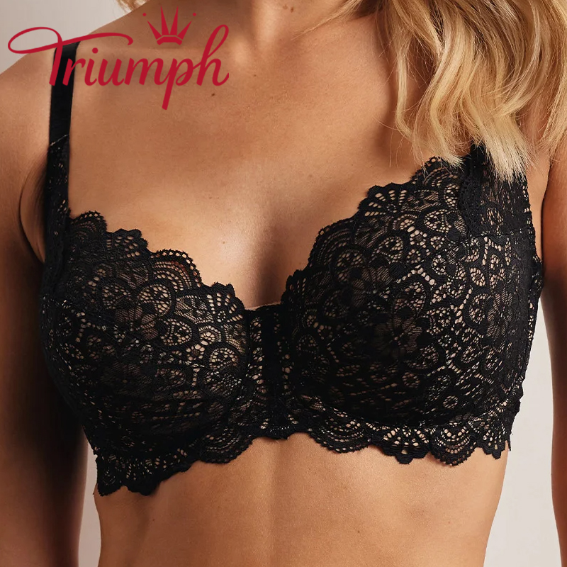 Triumph - 3 részes 🔥sztreccs csipke melltartó❤️