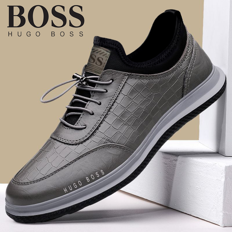 【BOSS®】 Vyriški krokodilo odos laisvalaikio batai
