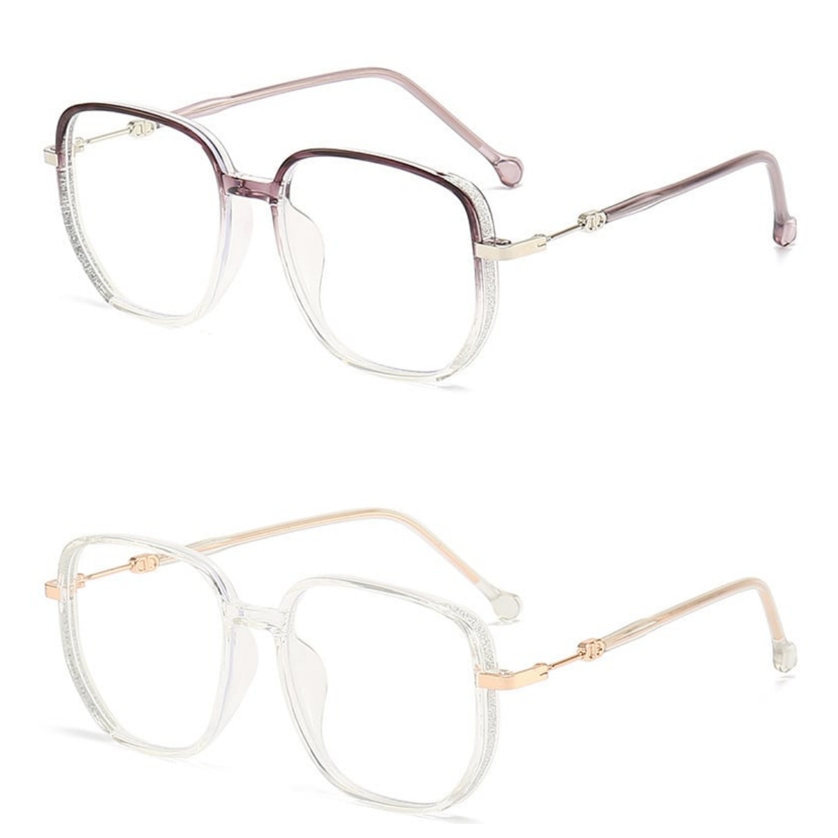 【Kup 1 dostań 1 za darmo】Damskie, przenośne, modne okulary do czytania blokujące niebieskie światło