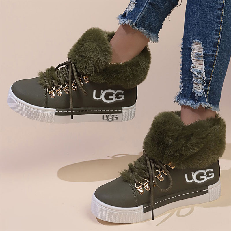 2023 UGG nauji rudens ir žiemos moteriški sniego batai