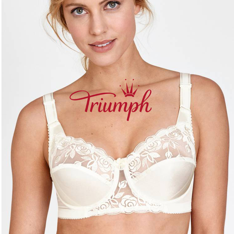 TRIUMPH - 3 DB. 💥az aládrótozott Rose melltartót