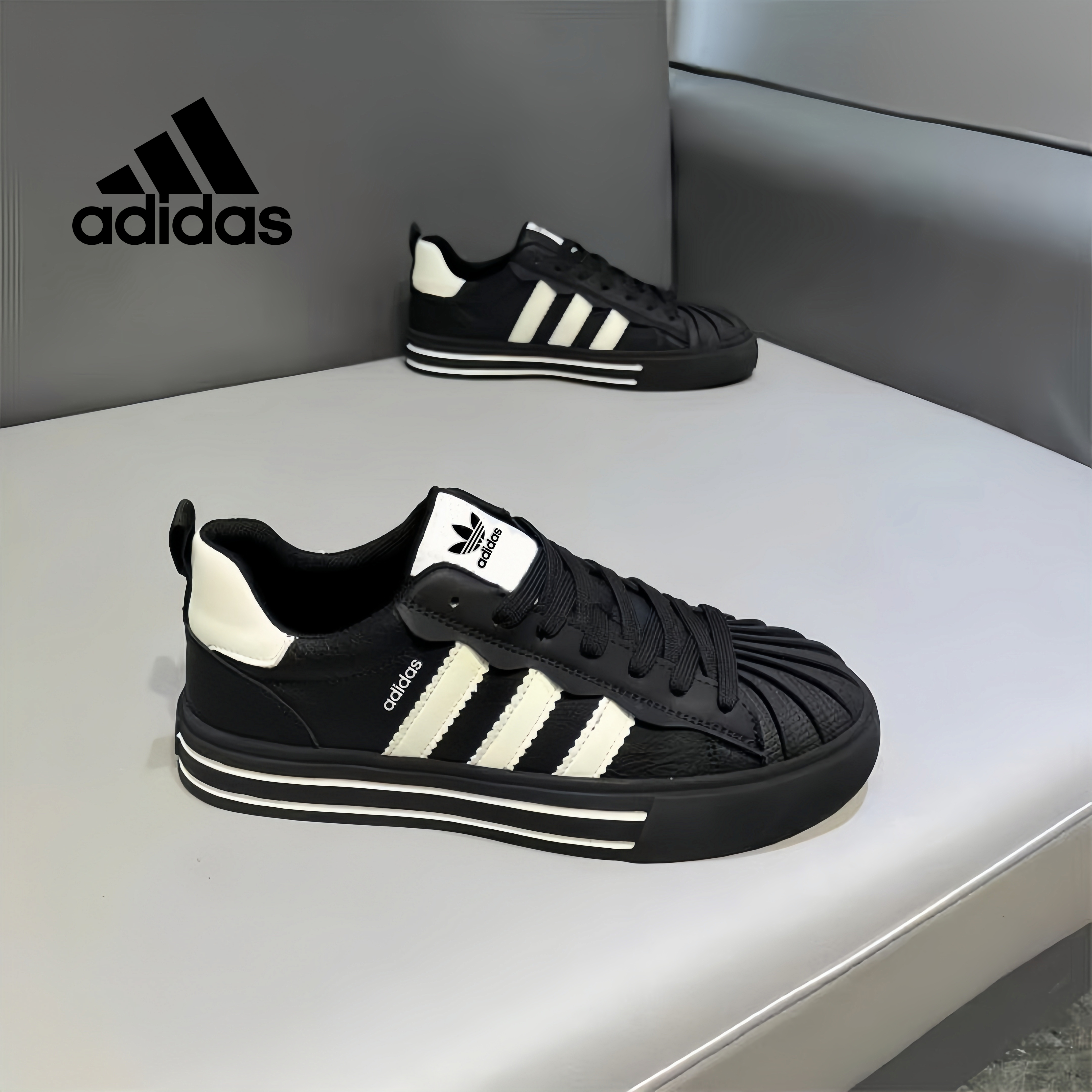 "Adidas® 2025" nauji "Shell" batai vyrams ir moterims