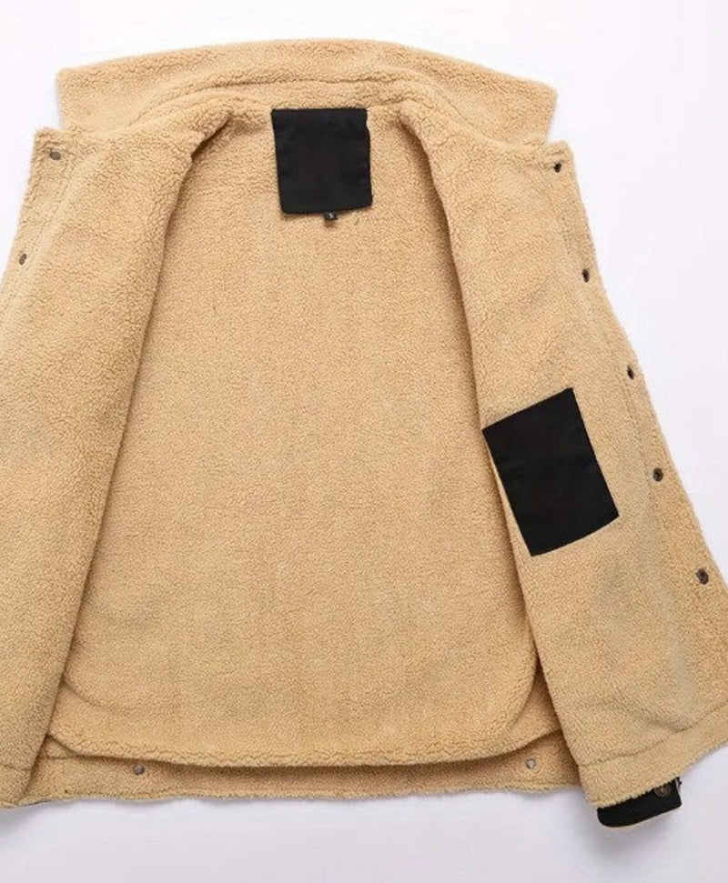 wool bomber jacket