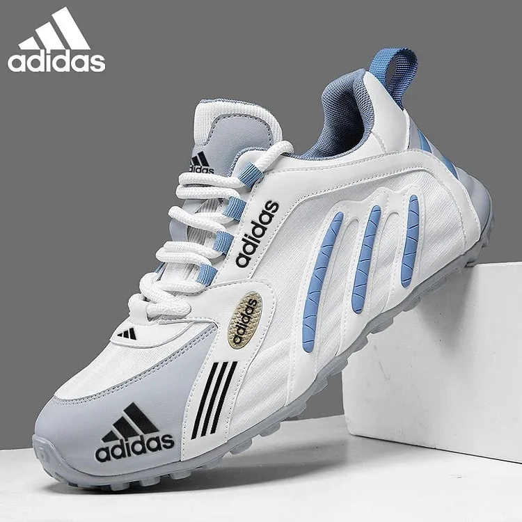 Nauji "Adidas" kvėpuojantys vyriški sportbačiai 2026 m. pavasariui