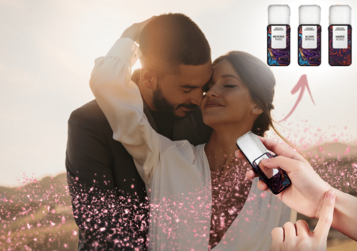 Feromonų kvapų rinkinys (3 vnt.)