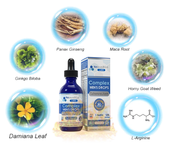 💝"NexusBio Labs Complex" vyrų lašai [🚀💥itin stipri versija🚀💥]-pirkite vieną, gaukite vieną nemokamai (2 vnt.)