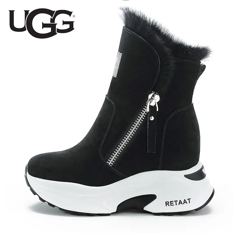 UGG®Dámske nepremokavé teplé zamatové čižmy s protišmykovou úpravou