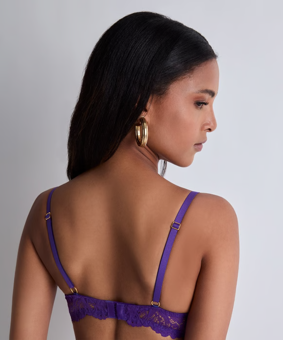 Triumph - 3 db. 💥Legkeresettebb lila csipke fehérnemű