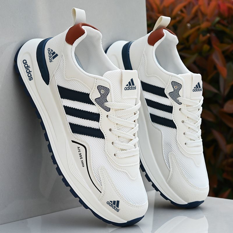 adidas 2026 nauji vasaros kvėpuojantys vyriški sportbačiai