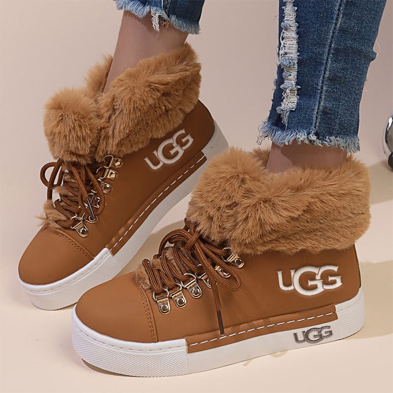 2023 UGG nauji rudens ir žiemos moteriški sniego batai