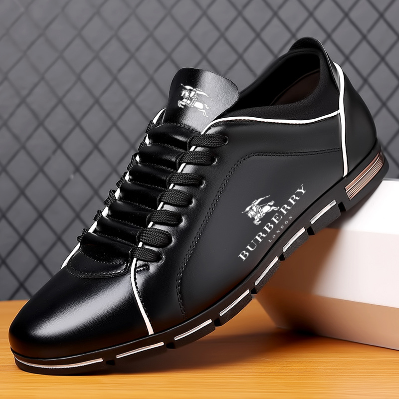 Burberry® vyriški didesnio dydžio odiniai laisvalaikio batai