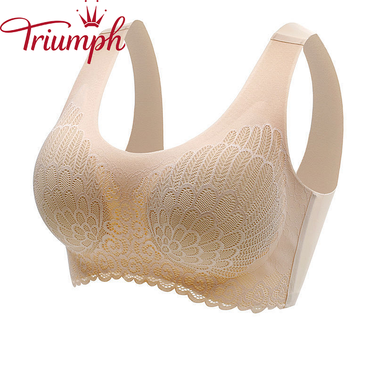 Triumph - 3 buc 💥Sports vest style latex underwear[75A-110E]