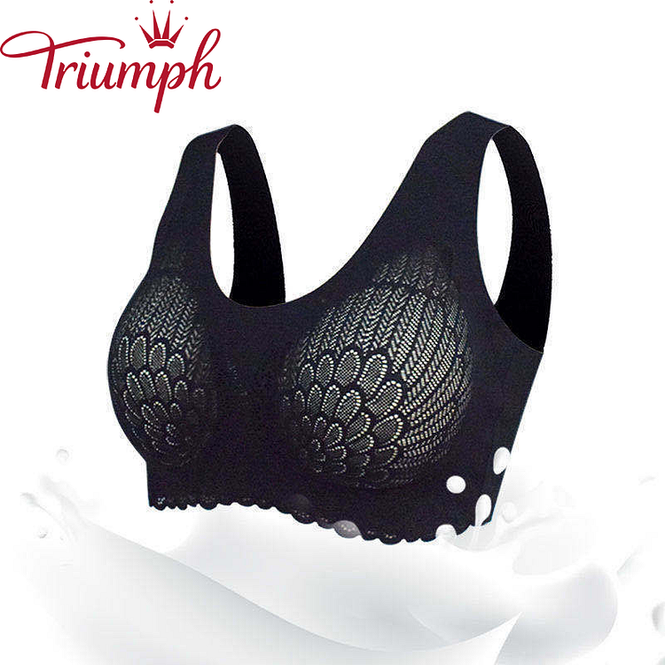 Triumph - 3 buc 💥Sports vest style latex underwear[75A-110E]