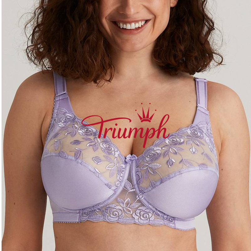TRIUMPH - 3 DB. 💥az aládrótozott Rose melltartót