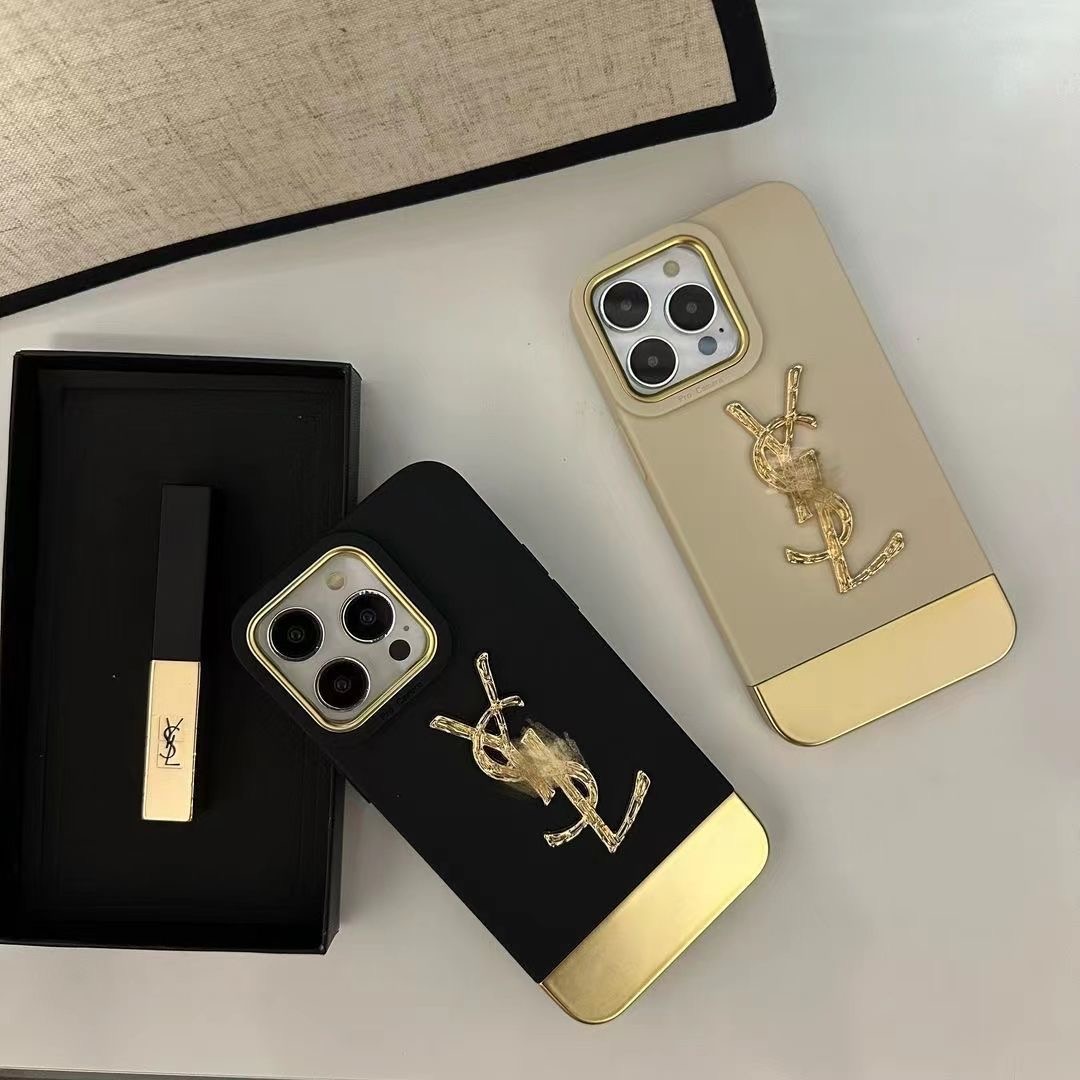 Prabangus YSL® Premium iPhone dėklas