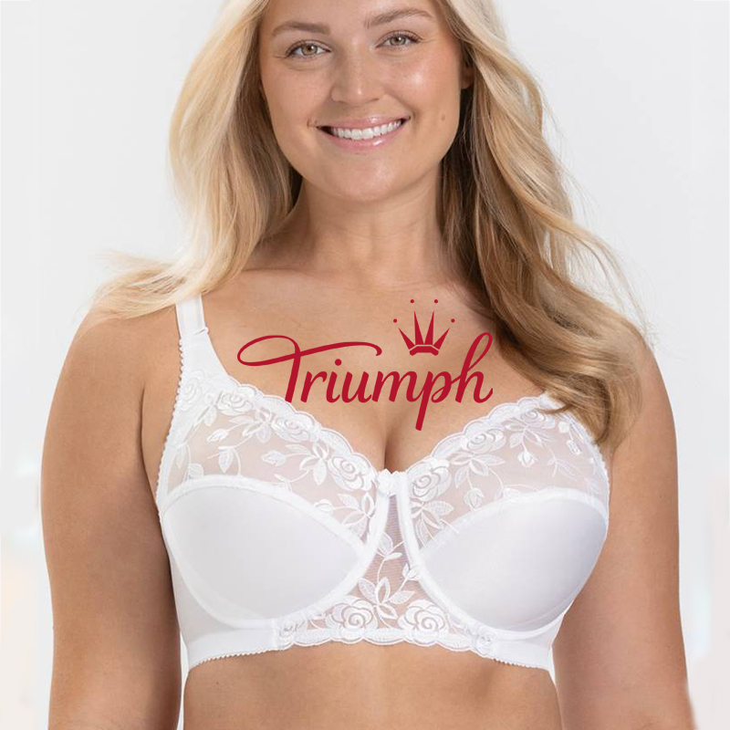 TRIUMPH - 3 DB. 💥az aládrótozott Rose melltartót