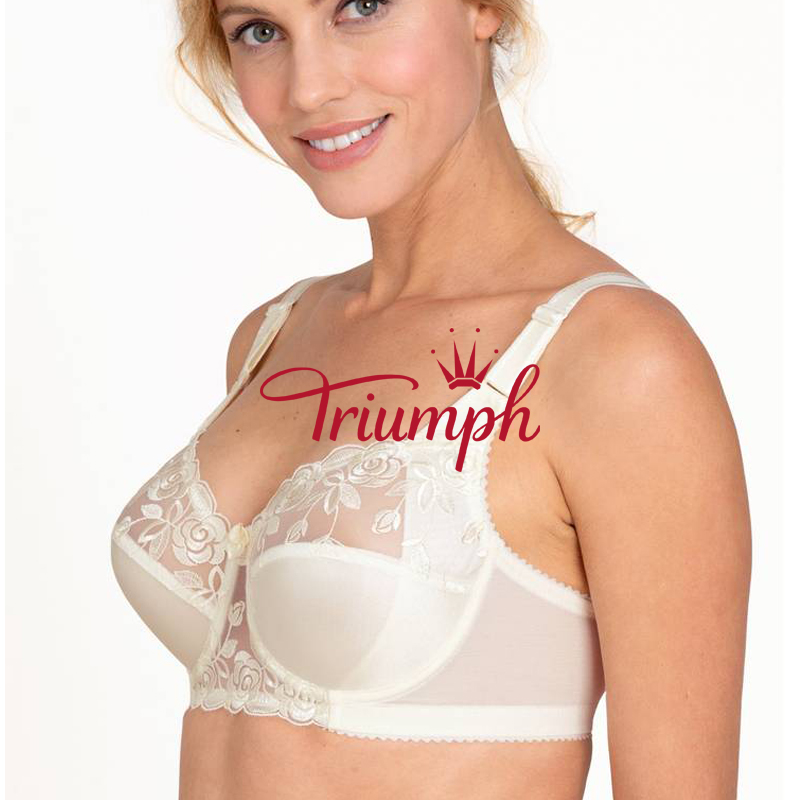 TRIUMPH - 3 DB. 💥az aládrótozott Rose melltartót
