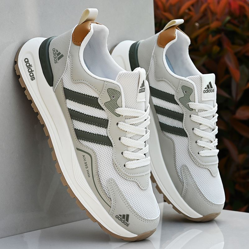 adidas 2026 nauji vasaros kvėpuojantys vyriški sportbačiai
